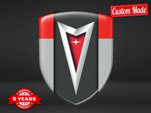 Pontiac Logosticker Edition Tuning Professionell Personalisierbar